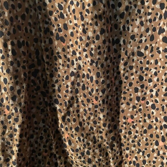 Dolan Charley puff sleeve leopard print top - Picture 12 of 12